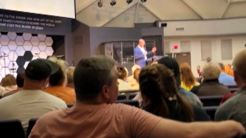 Predatory Pastor Called Out From The Pulpit