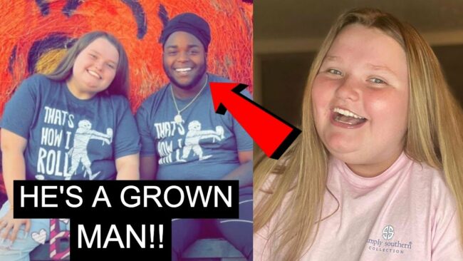 Mama Junes Ok With 16-year-Old Honey Boo Boo Dating 20-year-Old Man