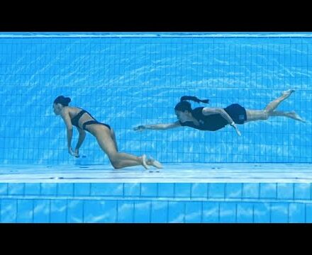 Artistic Swimmer Faints In The Water At World Championships