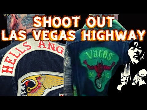 Biker Gangs Shoot It Out On Las Vegas Freeway