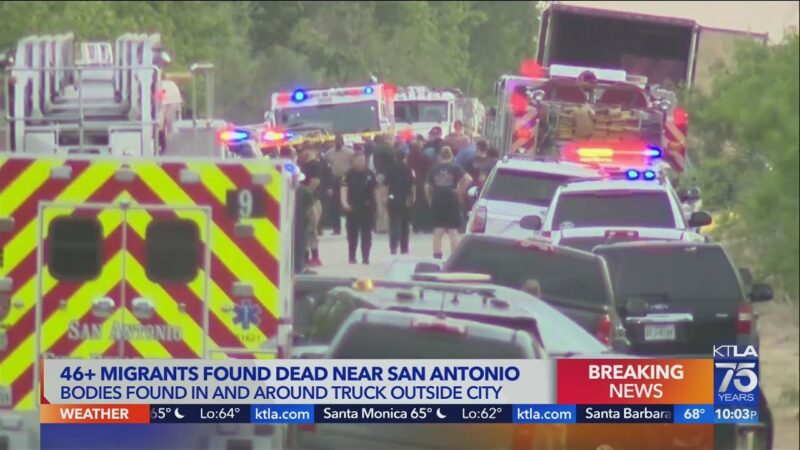 48 Migrants Dead After Being Trapped In Abandoned Truck In Texas Heat