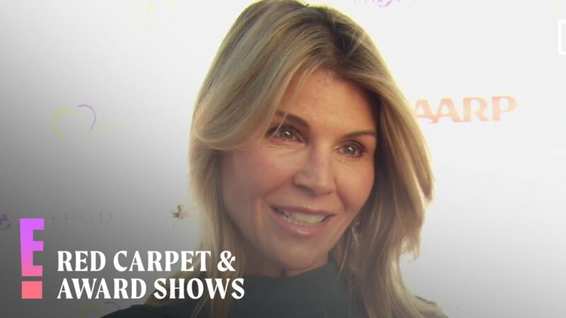Lori Loughlin Makes 1st Red Carpet Appearance Since College Admission Scandal