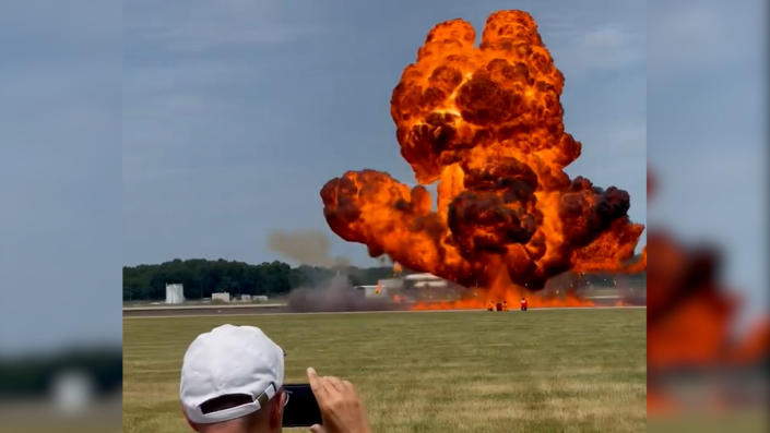 Jet Truck Driver Killed In Fiery Air Show Accident