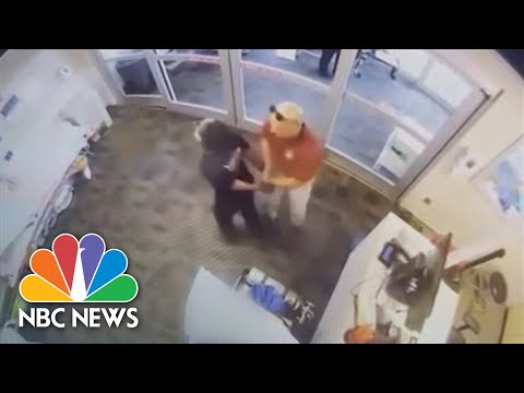 Police Officer Handcuffs EMT While She Attends Patient