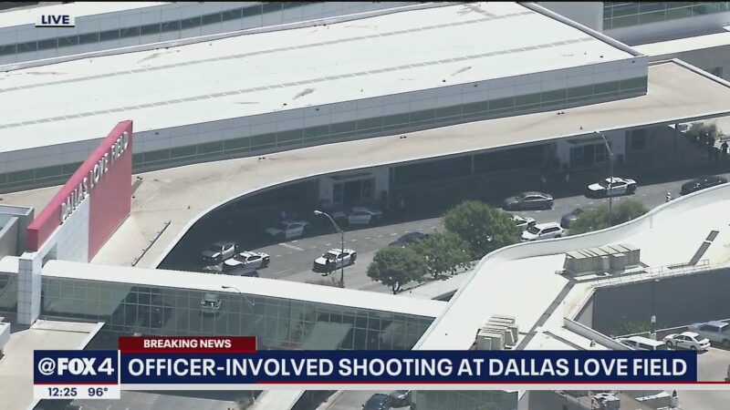 Scorned Woman Opens Fire In Dallas Airport