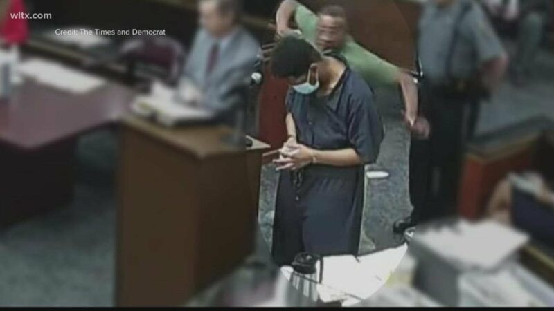 Father Attacks Son’s Murderer In South Carolina Courtroom