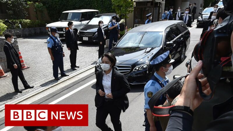 Japan’s Former Prime Minister Shizo Abe Assassinated