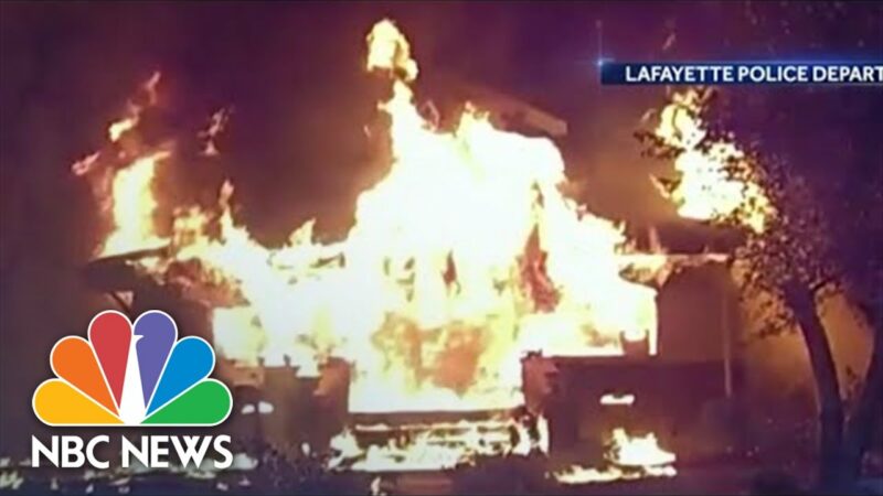 Indiana Man Runs Into Blaze And Saves Family