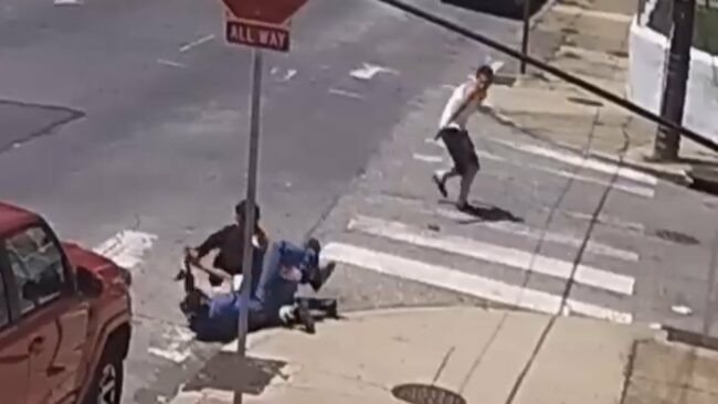 Philadelphia Man Turns The Tables On Would-Be Robbers