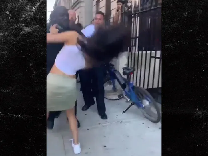 New York City Cop Caught On Video Punching Woman In Face