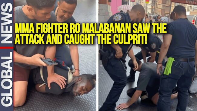 MMA Fighter Ro Malabanan Pins Serial Puncher In Soho