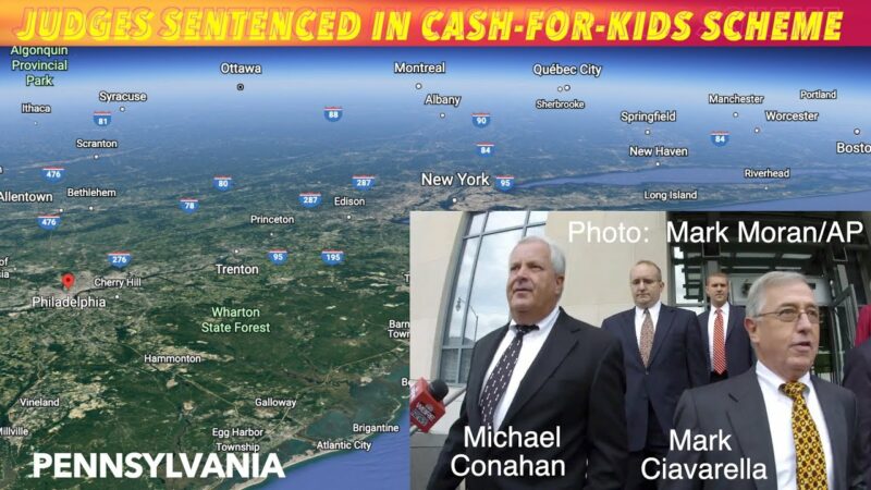 Disgraced Judges Ordered To Pay $200 Million In “Kids-For-Cash” Scandal