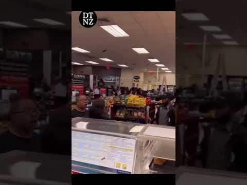 Mob Descends On Philadelphia Wawa Trashes The Place