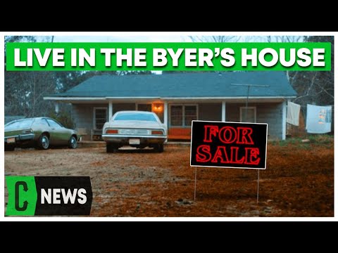 Byers’ Home To Become Stranger Things Themed Airbnb