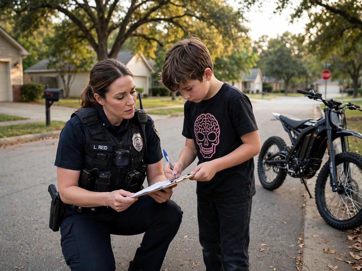 Electric dirt bike at the center of an Oviedo, Florida, court case