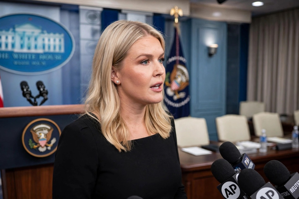 Karoline Leavitt, former White House press secretary and incoming Fox News contributor