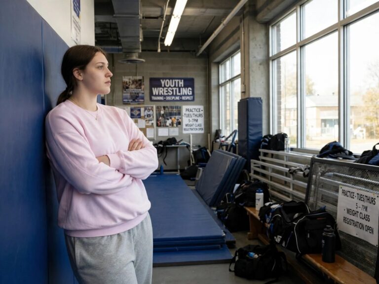 Kallie Keeler's Title IX case over a high-school wrestling match is before the U.S. Supreme Court