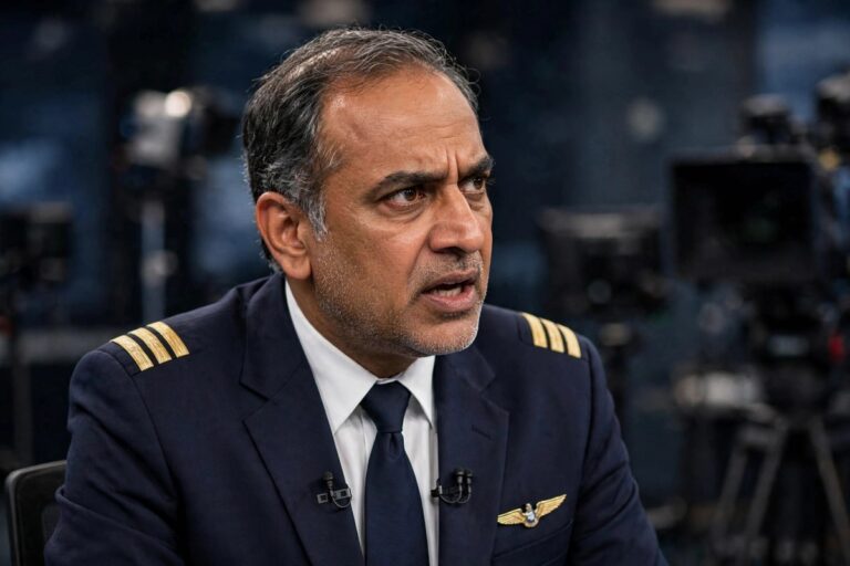 Captain Byron Bailey discussing the reported Flydubai cockpit attack on Sky News Australia