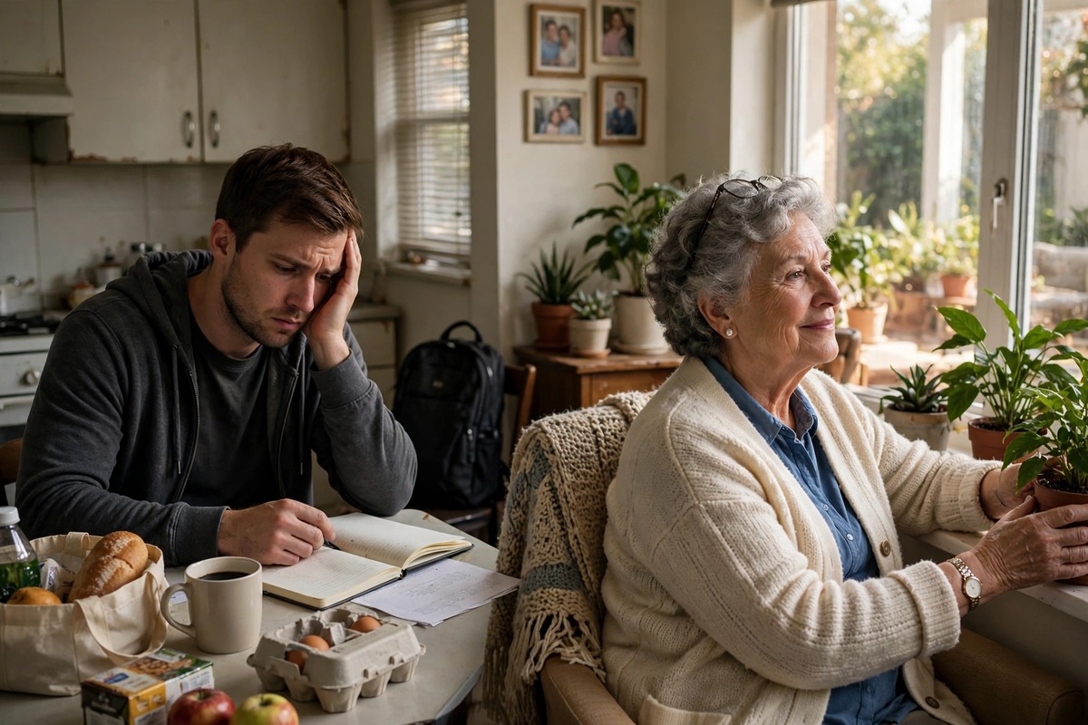 Federal Reserve data shows a sharp age divide in household net worth