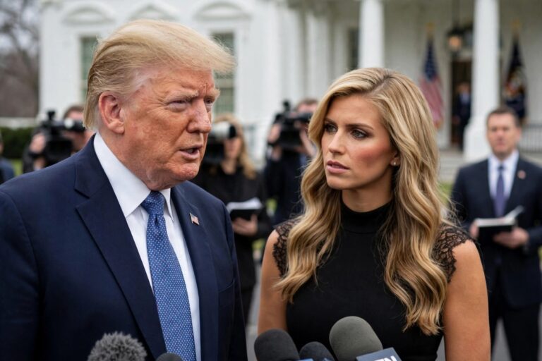 President Trump discusses Katie Zacharia’s White House press secretary role
