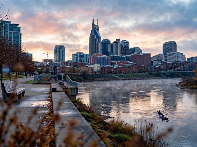 Luxury homes and rising housing costs in Nashville, Tennessee