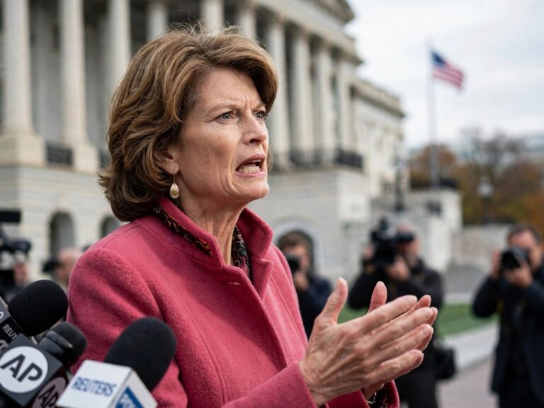 Lisa Murkowski statement opposing the Justice Department lawsuit over Alaska’s Senate race