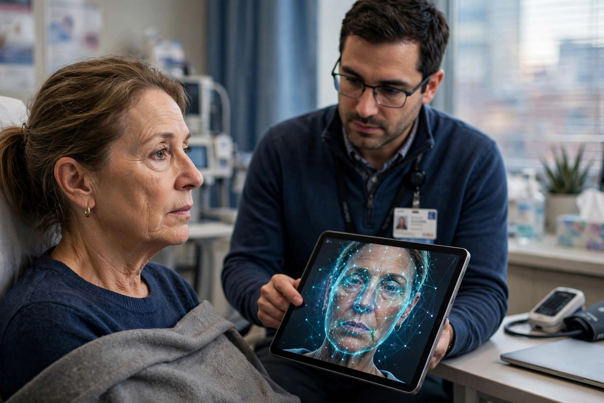 AI facial scan being used to estimate biological age and cancer survival risk