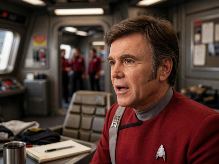 Walter Koenig as Pavel Chekov in Star Trek