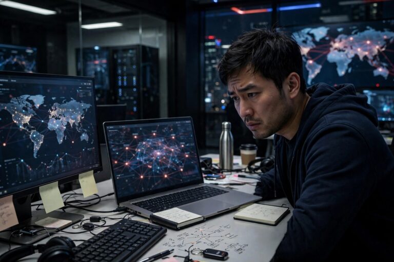 Binance cryptocurrency exchange cyberattack