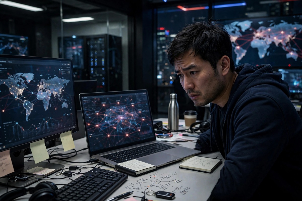 Binance cryptocurrency exchange cyberattack